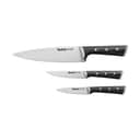 Tefal Knivsæt Ice Force Knivsæt - 3 dele i Sort, 1
