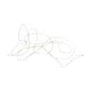 Sirius Lyskæder Knirke Lyskæde i Clear/silver, 2,2 meter, 1
