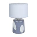 CASA Living Bordlamper LED Bordlampe i Blå, 1