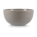 Lyngby Porcelæn Skåle Rhombe Earth Skål i Clay, 1