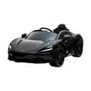 NORDIC PLAY Speed El-biler til børn Elektrisk Bil - McLaren 720S i sort, 1