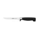 Zwilling Udbenerknive Four Star Udbenerkniv i Sort/stål, 1