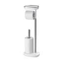 Joseph Joseph Toiletbørster Easystore Toiletpapirholder i hvid;sølv, 68, 1