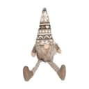Casa Christmas Julefigurer Nisse i Brun, 1