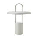 Stelton LED-lamper Pier Transportabel LED-lampe i Beige, 25 cm, 1