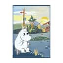 Barbo Toys Puslespil Moomin Puslespil - På broen i Multifarvet, 1