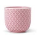 Lyngby Porcelæn Æggebægere Rhombe Color Æggebæger i Rosa, 1