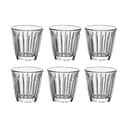 La Rochère Espressokopper Zinc Espressoglas - 6 stk. i Klar, 1