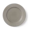 Lyngby Porcelæn Frokosttallerkener Rhombe Earth Frokosttallerken i Clay, 1