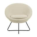 CASA Living Lænestole Center Loungestol i Creme, 1