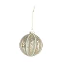 Casa Christmas Julekugler Julekugle i Glimmer striber, 1
