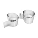 Georg Jensen Fyrfadsstage Fold Fyrfadsstager - 2 stk. i Stål, 1