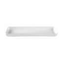 Royal Copenhagen Serveringsfade Hvid Riflet Fad i Hvid, 1