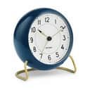 Arne Jacobsen Bordure Station Bordur i Navy blue, 1