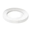 Aida Kagetallerkener Passion Desserttallerken - 4 stk. i Creme Hvid, 1