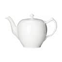Royal Copenhagen Tekander Hvid Riflet Tekande i Hvid, 1 L, 1