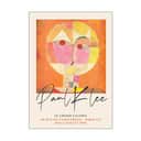 Poster&Frame Plakater Paul Klee Plakat - Senecio i Orange/rosa/beige, B70 x L100 cm, 1