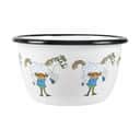 Muurla Skåle Pippi Skål - Pippi & Hesten i Pippi & Hesten, 13,5 cm, 1