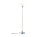 Dyberg Larsen Gulvlamper Morph Gulvlampe i Opal/ Krom, 1