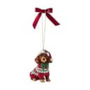 Spode Juleophæng Christmas Tree Juleophæng - Gravhund i julesweater i Gravhund i julesweater, 1