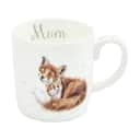 Royal Worcester Krus og kopper med hank Wrendale Krus - Mum i Ræv, 1