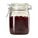 Bormioli Rocco Patentglas Henkogningsglas i Klar, 1 L, 1