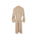Egeria Morgenkåber Pure Badekåbe i Taupe, Str. XL, 1
