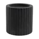 Lene Bjerre Bloklysestage Eliana Bloklysestage i sort, 10 cm, 1