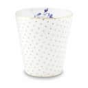 PIP Studio Krus og kopper uden hank ROYAL STRIPES Krus i Prikket hvid, 1