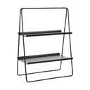 Zone Reoler og tilbehør A-collection A-Table Reol i Black, B29 x L53 cm, 1