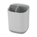 Joseph Joseph Tandbørsteholdere EasyStore Tandbørsteholder i Hvid, 9,4 cm, 1