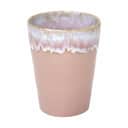 Costa Nova Krus og kopper uden hank Gres Krus i Rosa, 38 cl, 1