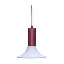 Hübsch Pendler Luminary Pendel i Burgundy/Blå, 1