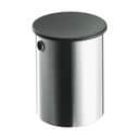 Stelton Mælke- og flødekander EM77 Flødekande i Sølvfarvet/Sort, 25 cl, 1