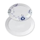 Royal Copenhagen Serveringsfade Gifts with History Fadsæt - 2 stk. i Hvid/koboltblå, 1
