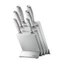 THE CUSTOM CHEF™ Knivblokke med knive Cuisine::pro®
iconiX™ Cuisine::pro iconiX™ Straub Knivblok - 7 dele i sølvfarvet/hvid, 1