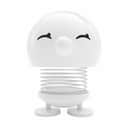 Hoptimist Øvrige figurer Classic Bimble - Junior i White, 11,5 cm, 1