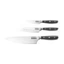 THE CUSTOM CHEF™ Knivsæt Cuisine::pro®
iconiX™ Cuisine::pro iconiX™ Starter Knivsæt - 3 dele i Sølv/sort, 1