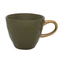Urban Nature Culture Krus og kopper med hank Good Morning Kaffekop i Army, 1