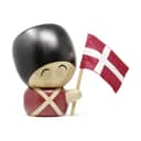 FableWood Øvrige figurer Garder med flag - Knud den Store i 38, 1