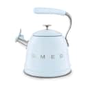 Smeg Kedler 50's Style Fløjtekedel i Pastel Blå, 1