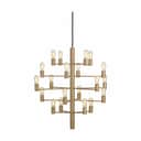 Herstal Pendler Manola Pendel i Satin brass, 70 cm, 1