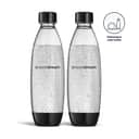 SodaStream Flasker til sodavandsmaskine Twin Flasker - 2 stk. i Klar, 1