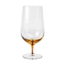 Broste Copenhagen Ølglas Amber Ølglas i Caramel, 1