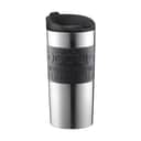 Bodum To go kopper Travel Mug To Go Krus i Stål/sort, 1