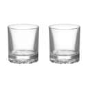 Orrefors Lowball glas Carat Double Old Fashioned Glas - 2 stk i klar, 1