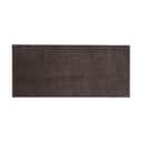 Tica Copenhagen Dørmåtter Uni Color Gulvmåtte i Mørkebrun, B67 x L150 cm, 1