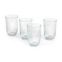 Kähler Vandglas Hammershøi Vandglas - 4 stk. - i Klar, 37 cl, 1