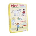 Barbo Toys Puslespil Pippi Langstrømpe Pippi Langstrømpe Puslespil i tinæske i Multifarvet, 1