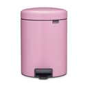 Brabantia Toiletspande NewIcon Pedalspand i Lilac Pink, 5 L, 1